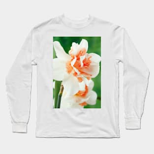 Narcissus  &#39;Replete&#39;    Division 4 Double Daffodil Long Sleeve T-Shirt